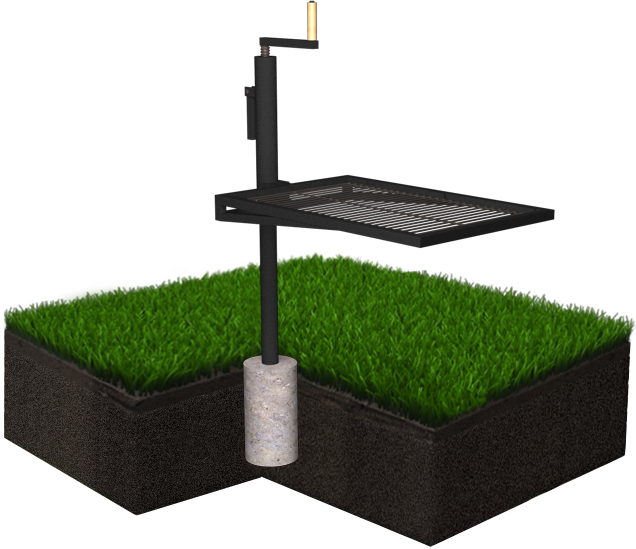 US Patent, Sleek Grill Design