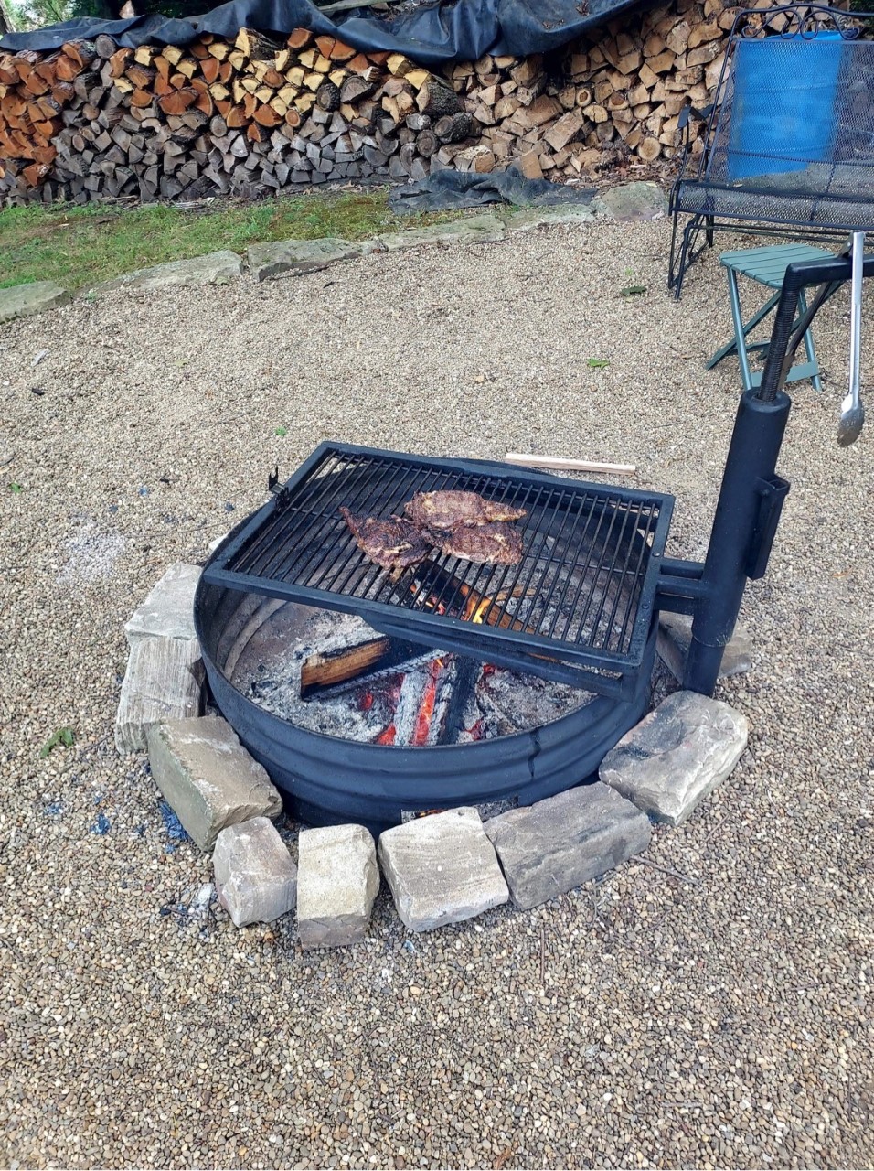 campfire grills.