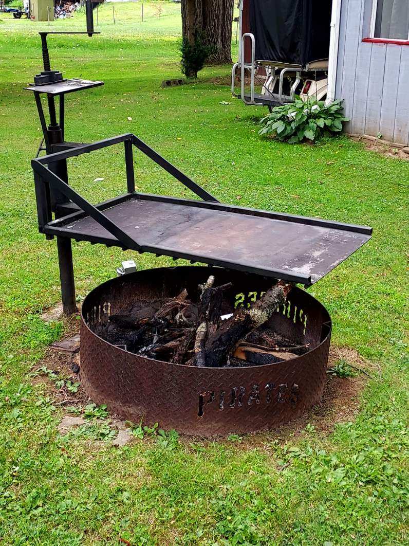 Our first grill every produced!